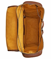 COACH Hitch Leather Backpack