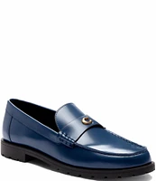 COACH Jocelyn Leather Loafers