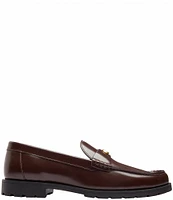 COACH Jocelyn Leather Loafers