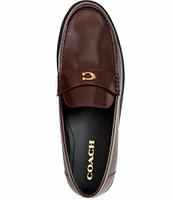 COACH Jocelyn Leather Loafers