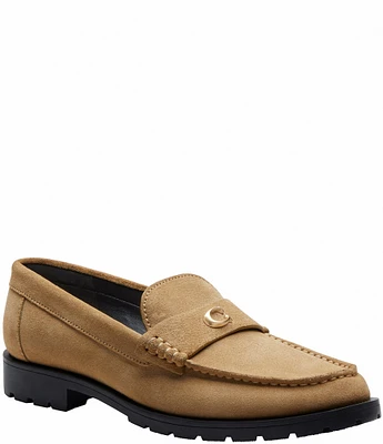 COACH Jocelyn Suede Loafers