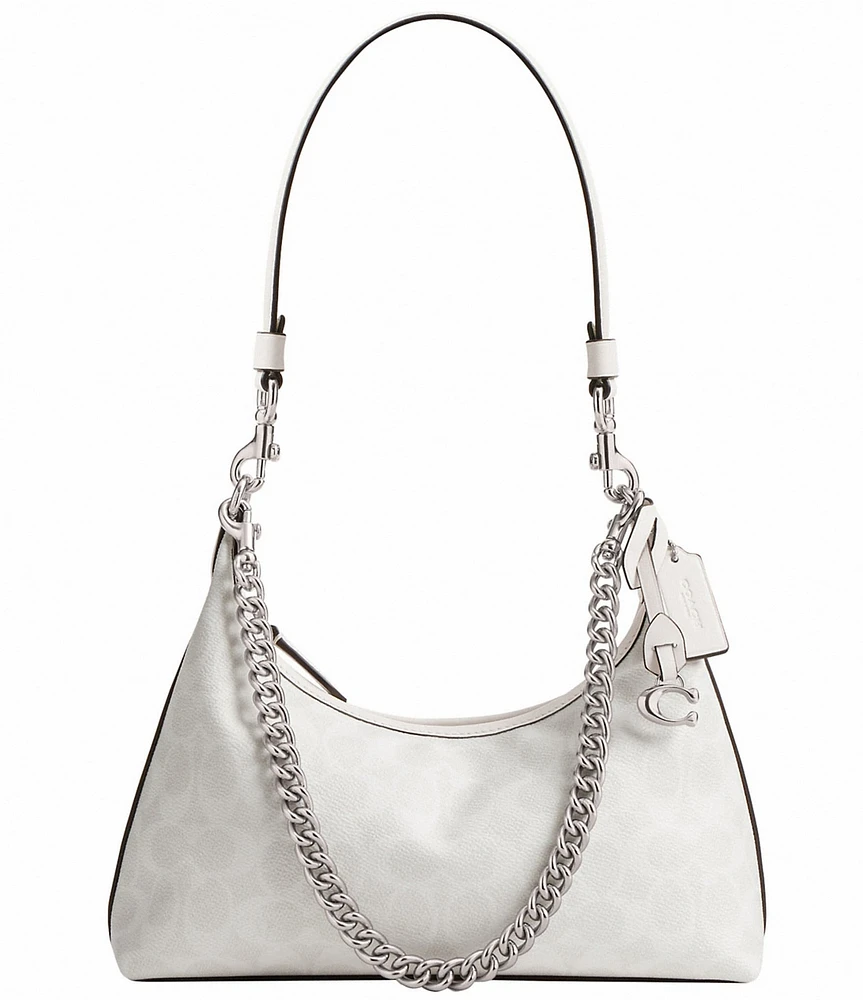 COACH Juliet 25 In Signature Canvas Shoulder Bag