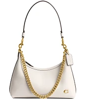 COACH Juliet 25 Leather Gold Toned Shoulder Bag