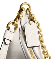 COACH Juliet 25 Leather Gold Toned Shoulder Bag