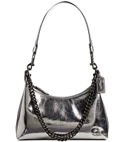 COACH Juliet 25 Metallic Shoulder Bag