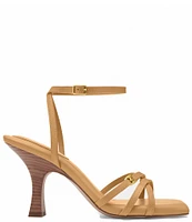 COACH Kelsey Leather Strappy Sandals