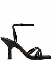 COACH Kelsey Leather Strappy Sandals