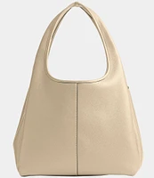 COACH Lana Pebbled Leather Shoulder Bag