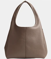 COACH Lana Pebbled Leather Shoulder Bag