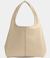 COACH Lana Pebbled Leather Hobo Tote Bag