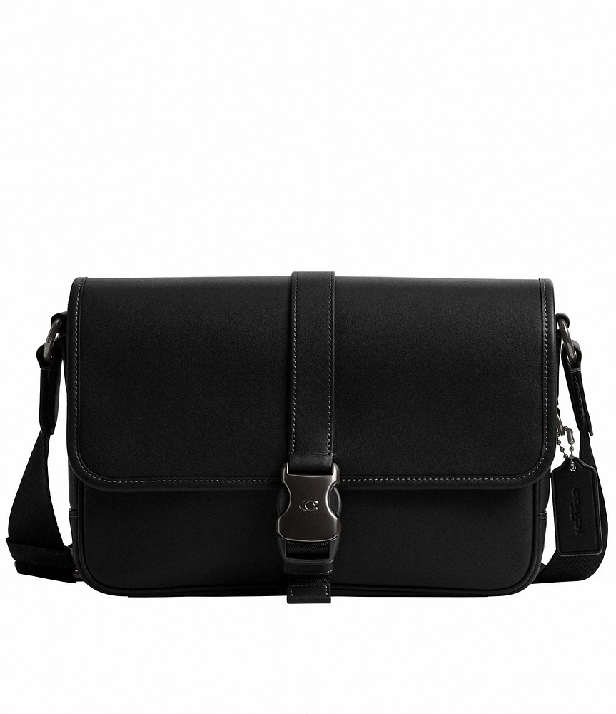 COACH League Leather Messenger Bag