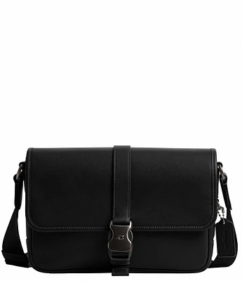 COACH League Leather Messenger Bag