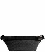 COACH League Signature Canvas Belt Bag