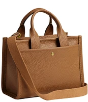 COACH Leather Cargo Tote Bag 20