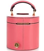 COACH Leather Jewelry Box