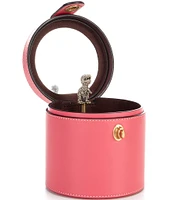 COACH Leather Jewelry Box
