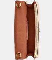 COACH Legacy Chain Colorblocked Crossbody Bag