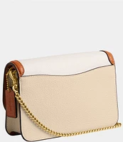 COACH Legacy Chain Colorblocked Crossbody Bag