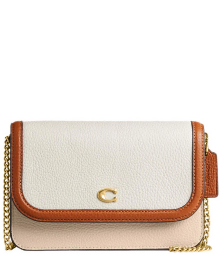 COACH Legacy Chain Colorblocked Crossbody Bag