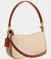 COACH Legacy Colorblock Shoulder Bag