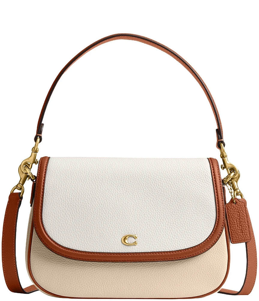 COACH Legacy Colorblock Shoulder Bag