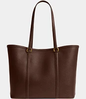 COACH Legacy Pebbled Leather Tote Bag