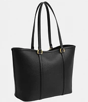 COACH Legacy Pebbled Leather Tote Bag