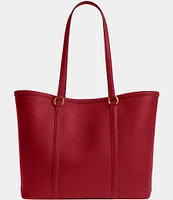 COACH Legacy Pebbled Leather Tote Bag