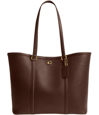 COACH Legacy Pebbled Leather Tote Bag