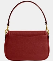 COACH Legacy Small Pebbled Leather Shoulder Bag