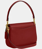 COACH Legacy Small Pebbled Leather Shoulder Bag