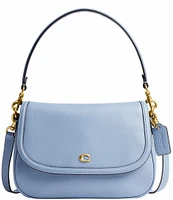 COACH Legacy Small Pebbled Leather Shoulder Bag