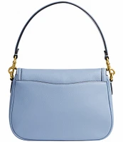 COACH Legacy Small Pebbled Leather Shoulder Bag