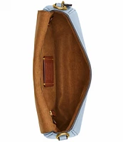 COACH Legacy Small Pebbled Leather Shoulder Bag