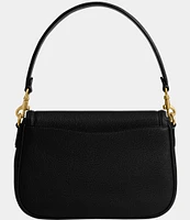 COACH Legacy Small Pebbled Leather Shoulder Bag