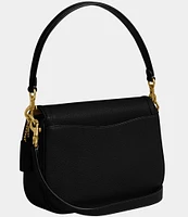 COACH Legacy Small Pebbled Leather Shoulder Bag