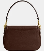 COACH Legacy Small Pebbled Leather Shoulder Bag