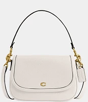 COACH Legacy Small Pebbled Leather Shoulder Bag