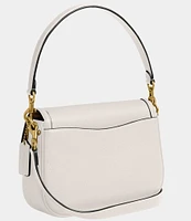 COACH Legacy Small Pebbled Leather Shoulder Bag