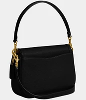 COACH Legacy Small Pebbled Leather Shoulder Bag