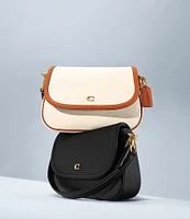 COACH Legacy Small Pebbled Leather Shoulder Bag