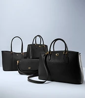 COACH Legacy Small Pebbled Leather Shoulder Bag