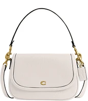 COACH Legacy Small Pebbled Leather Shoulder Bag