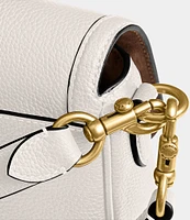 COACH Legacy Small Pebbled Leather Shoulder Bag