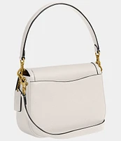 COACH Legacy Small Pebbled Leather Shoulder Bag