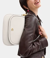 COACH Legacy Small Pebbled Leather Shoulder Bag