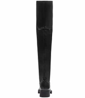 COACH Lisa Over The Knee Tall Leather Boots