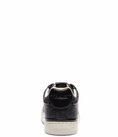 COACH Lowline C Logo Print Canvas Sneakers