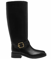 COACH Madeline Tall Leather Boots