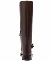 COACH Madeline Tall Leather Boots